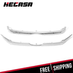Chrome Front Upper & Center Grille Trim for Ford Edge (2011-2014)