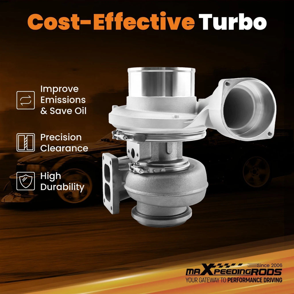 Turbocharger T6 96/88mm for Caterpillar CAT 3406B C C15 C16 S410SX