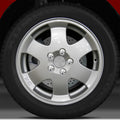 16x7 Factory Wheel (Metallic Silver) For 2001-2007 Volvo 70 Series