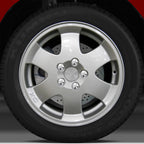 16x7 Factory Wheel (Metallic Silver) For 2001-2007 Volvo 70 Series