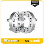 Set of 4 Wheel Spacers 1" for Ford Mustang Jeep Wrangler