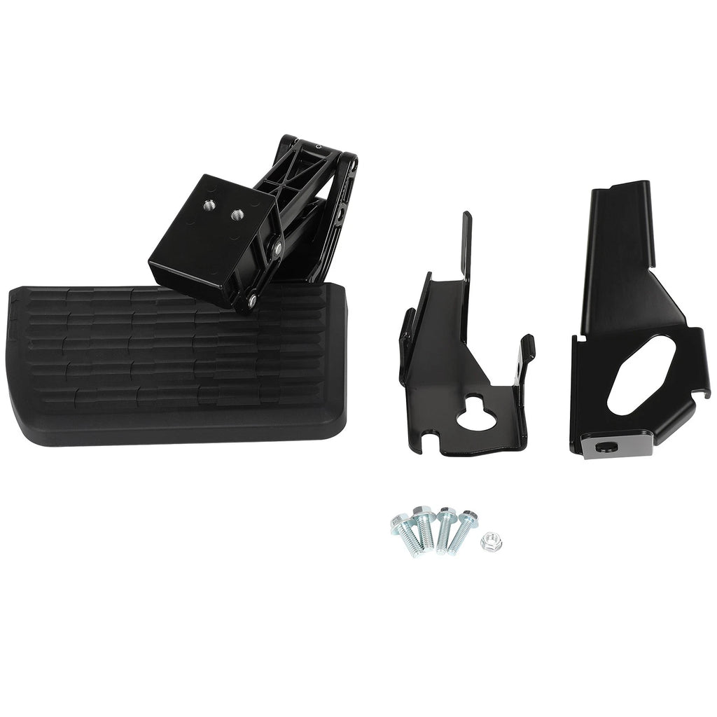 Rear Retractable Bed Step for Ford F-250 F-350 Super Duty (2017–2021)