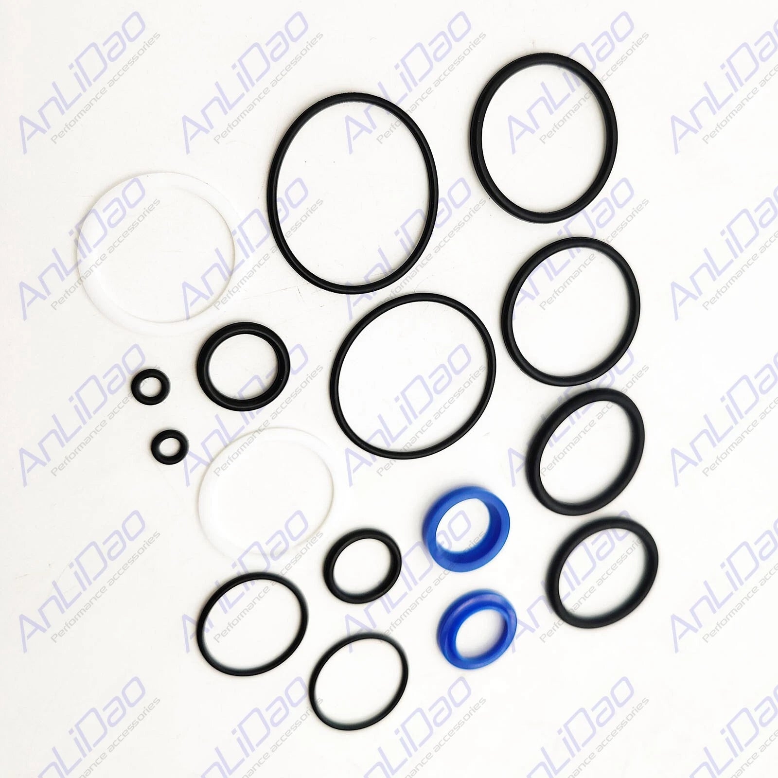 Trim Tilt Cylinder Seal Kit for Evinrude Johnson 35HP-135HP (N/A) 172575 174520 FSM002