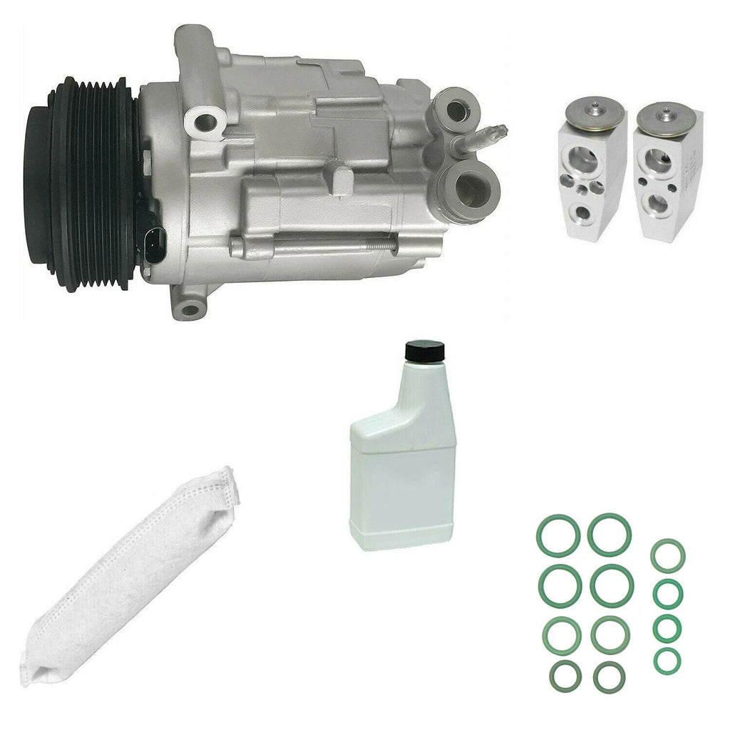AC Compressor Kit Replacement for Ford Falcon BA (2002–2003)