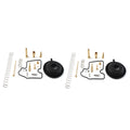Carburetor Repair Kit Diaphragm for Kawasaki Prairie 650 KVF650 (2002–2003)