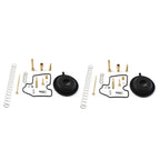 Carburetor Repair Kit Diaphragm for Kawasaki Prairie 650 KVF650 (2002–2003)
