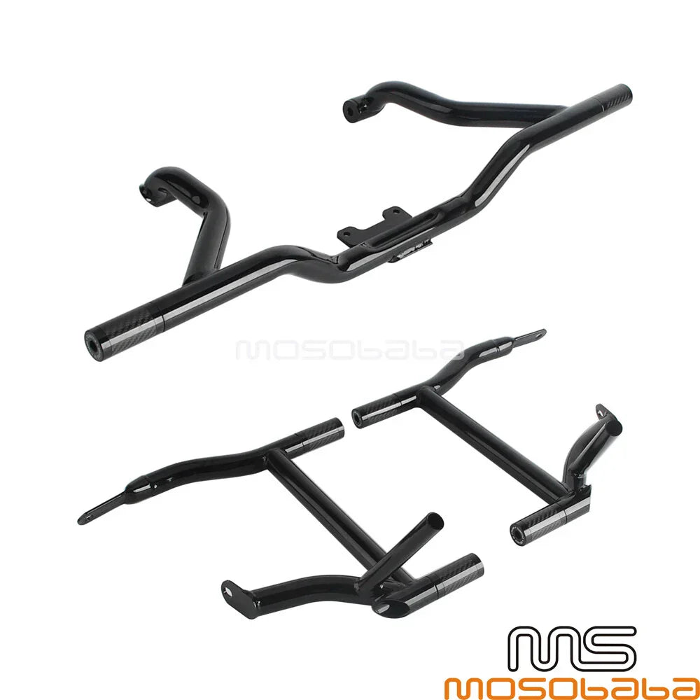 Highway Crash Bar & Saddlebag Guard for Harley Road Glide FLTR, Street Glide FLHX (2009-2023)