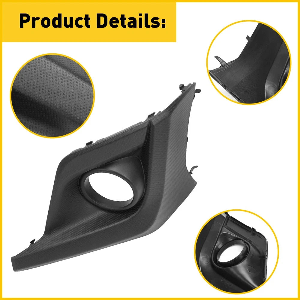 Driver Side Fog Light Bezel Cover for Subaru Crosstrek (2018â2020)