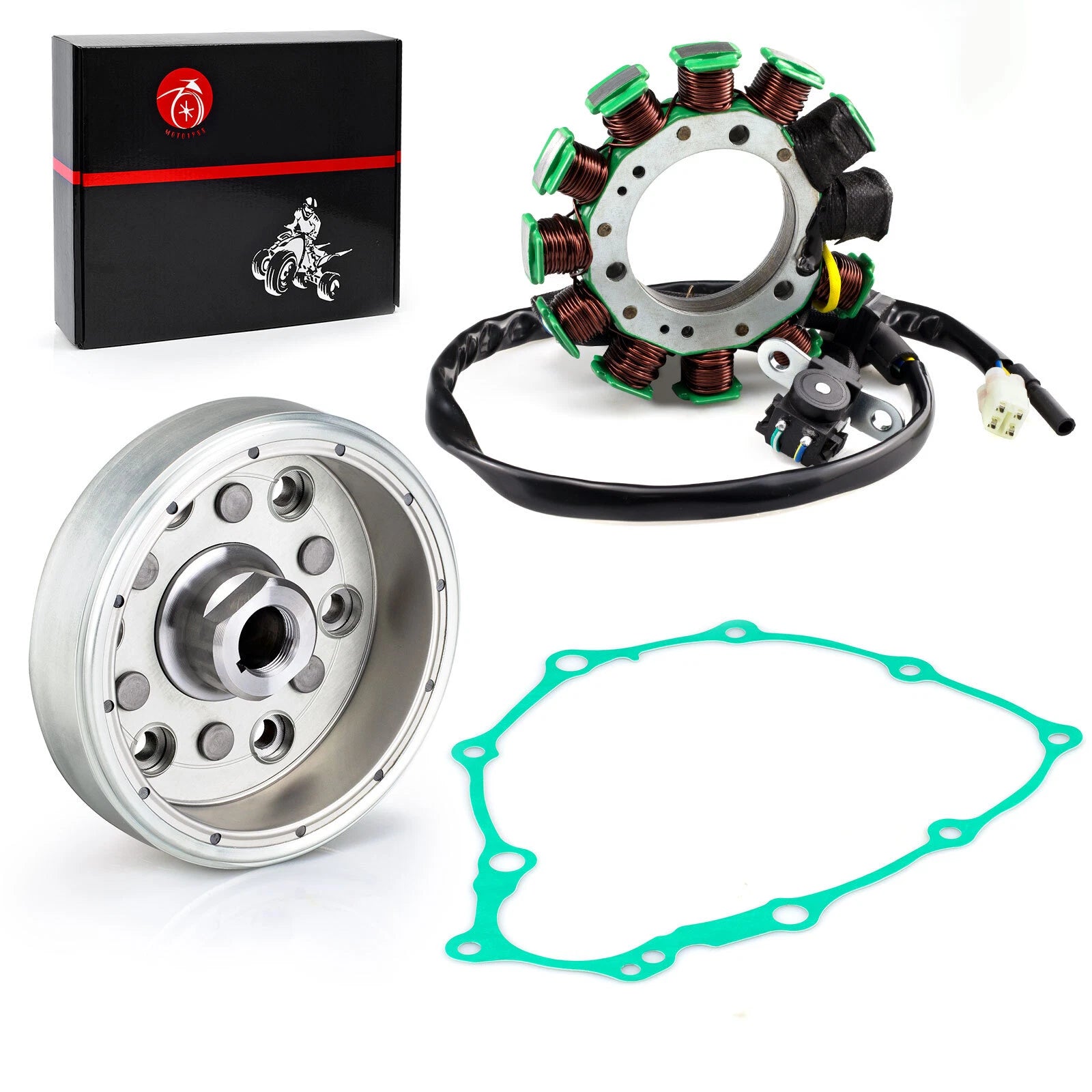 Flywheel & Stator & Gasket for Honda TRX400EX Sportrax 400 (1999–2014)