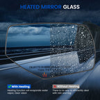 Heated Mirror Glass for Ford Explorer (2011-2019) Left Driver