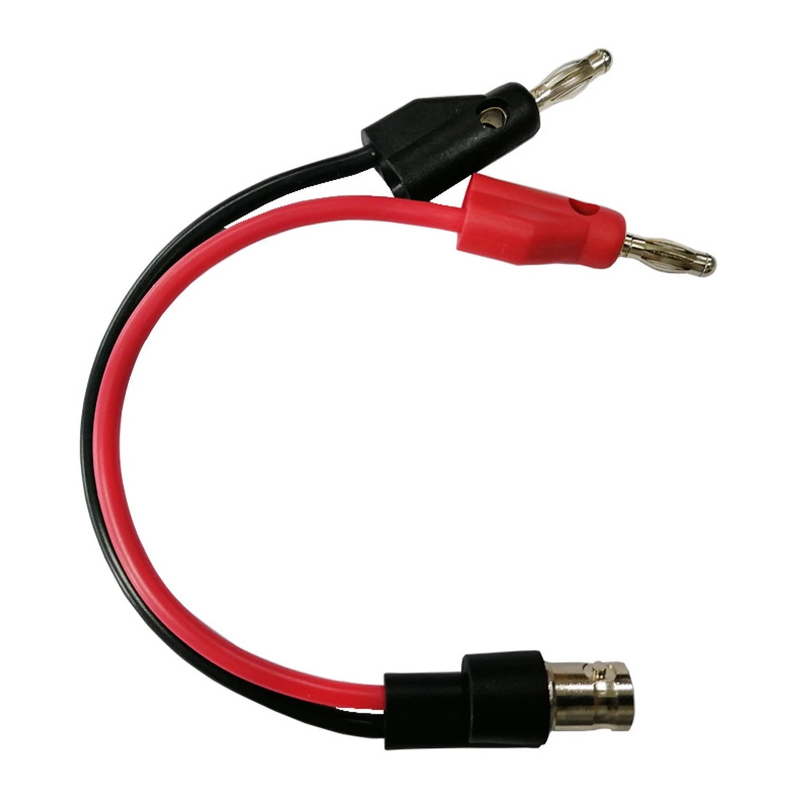 Test Leads with BNC Female Connector & Stackable Banana Adapters