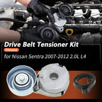 Drive Belt Tensioner Kit for Nissan Sentra (2007–2012) 90K-39162A
