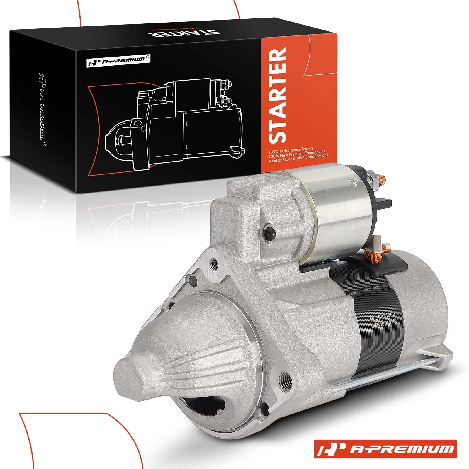Starter for BMW M5 M6 (2006–2010) V10 5.0L 12V