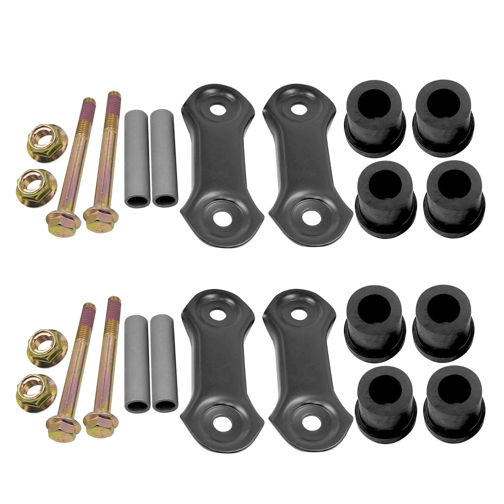 2X Leaf Spring Shackle Rear for Jeep Wrangler (1987–1995) 722-203