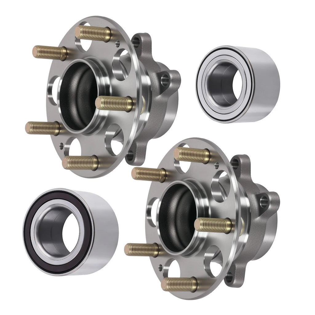 Front Wheel Bearings 4Pcs for Honda Civic HF LX (2015–2015)