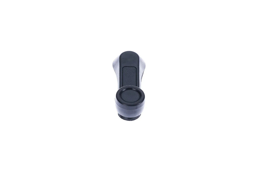 2 x Door Window Winder Crank Handle Black for Isuzu N-Series (1984–1993)