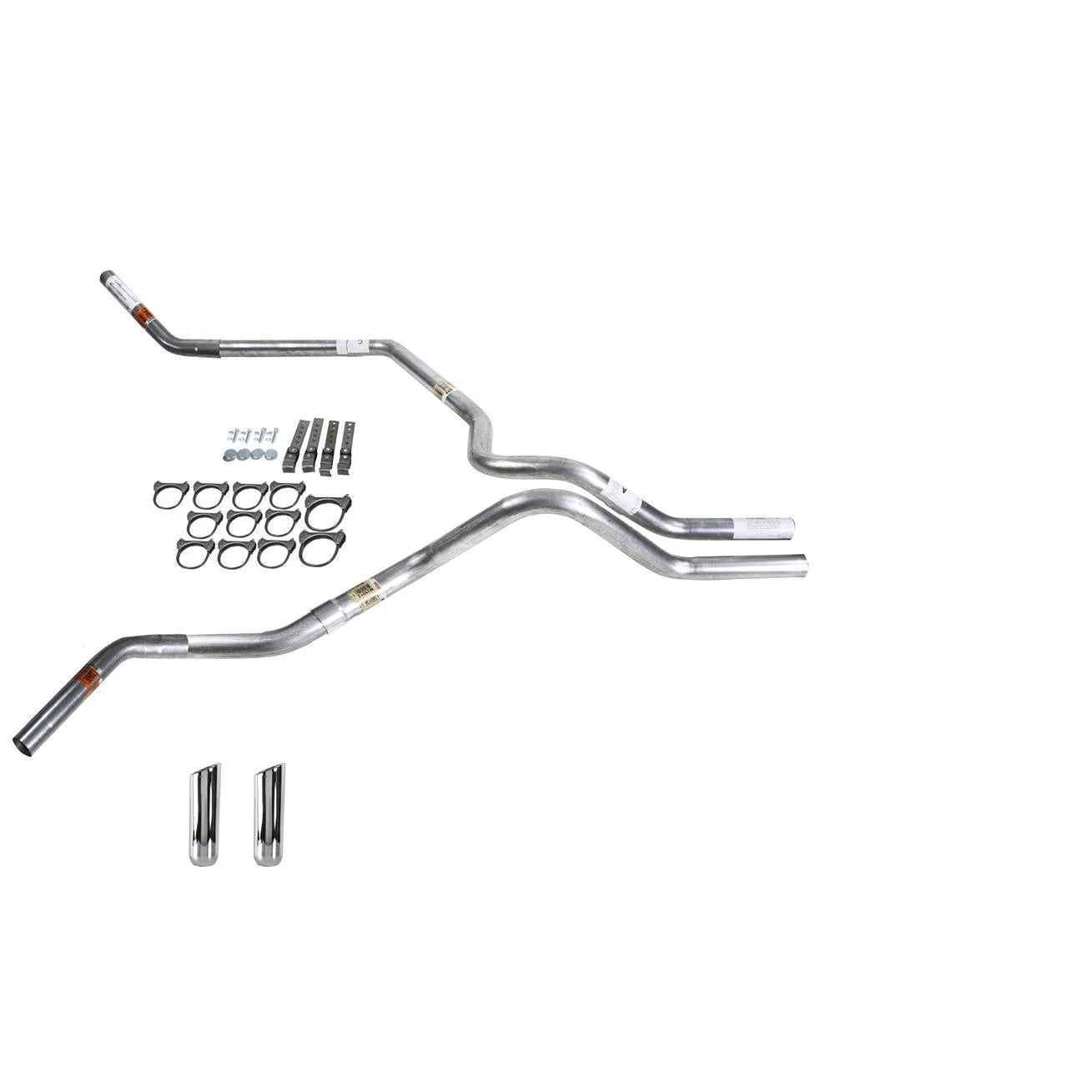Dual Exhaust Pipe for Ram 1500/2500/3500 (1994–2001) No Muffler RW Tip