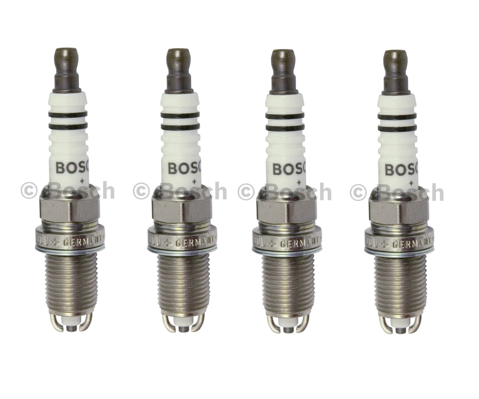 Set of 4 Pre-Gapped Spark Plugs for Chevy Optra, Daewoo Leganza, Suzuki