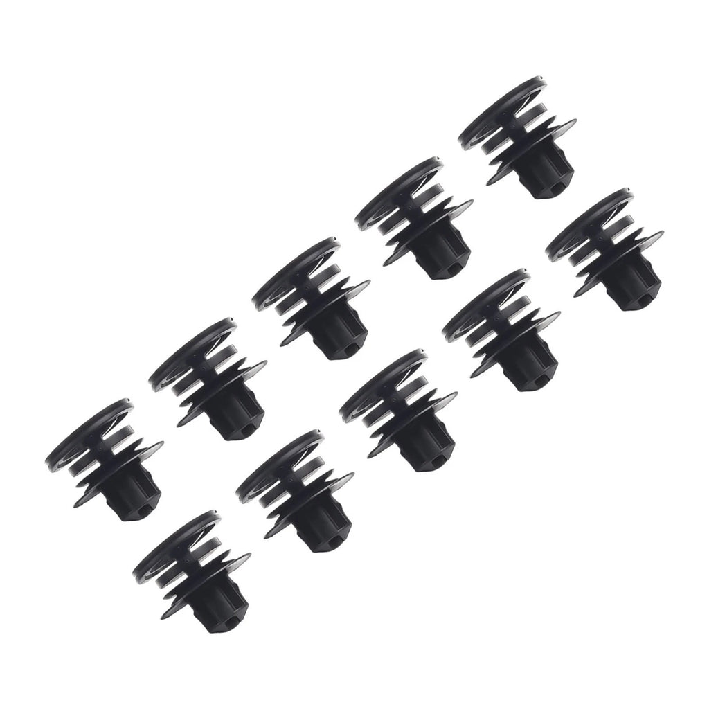 Set of 10 Door Panel Rivets for Volkswagen Golf, Passat B5 (1996–2005)