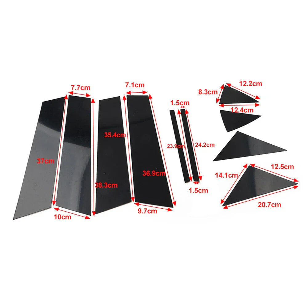 Door Window Pillar Post Trim for Mazda 3 Axela (2014-2018)