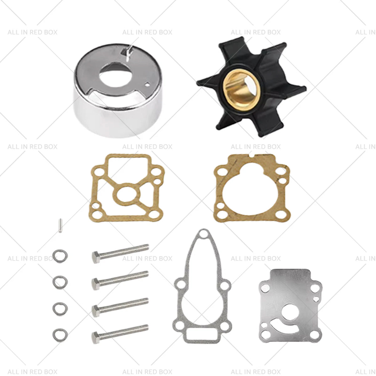 Impeller Water Pump Kit for Mercury Mariner Tohatsu M8hp (3B2-873222)