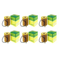 Set of 6 Engine Oil Filters for Mercedes W211 W164 X164 W251
