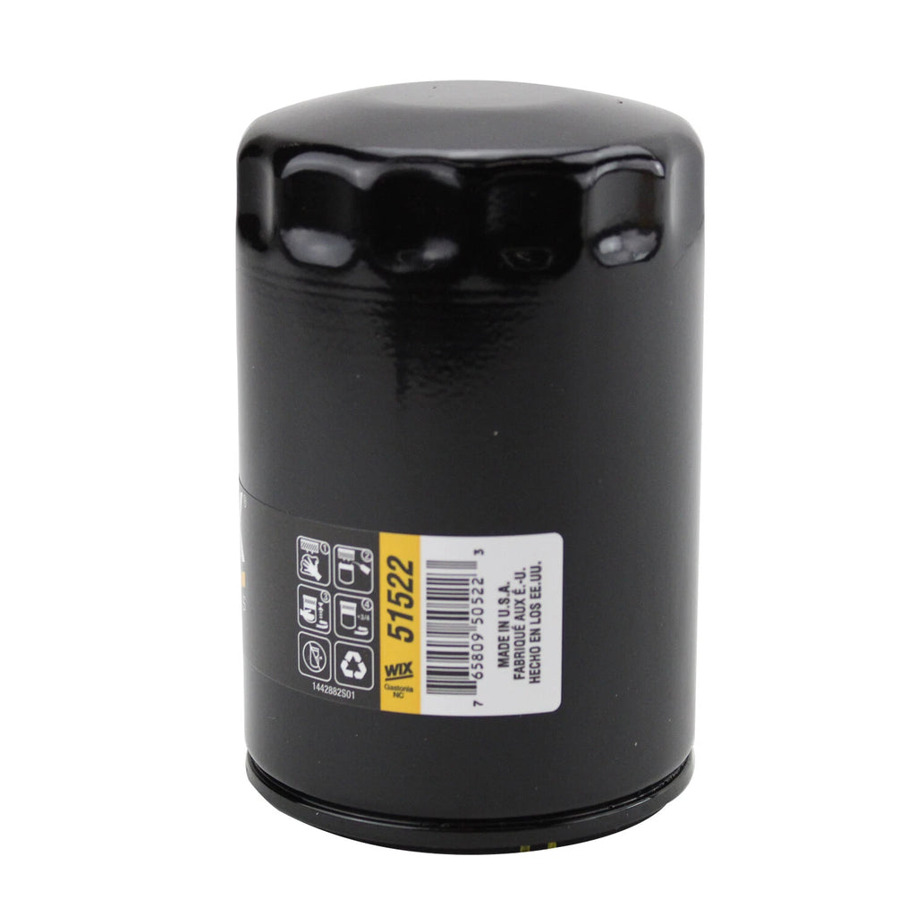 WIX 51522 Engine Oil Filter for Buick Cadillac Chevrolet GMC Isuzu Jeep