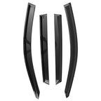 Set of 4 Acrylic Window Visors for Subaru Outback (2015–2019)