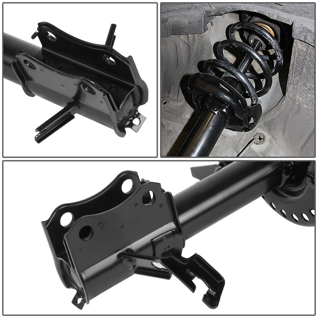 Set of 2 Front Struts with Coil Spring for Nissan Sentra 2007–2012