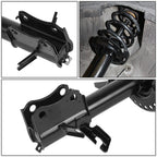 Set of 2 Front Struts with Coil Spring for Nissan Sentra 2007–2012