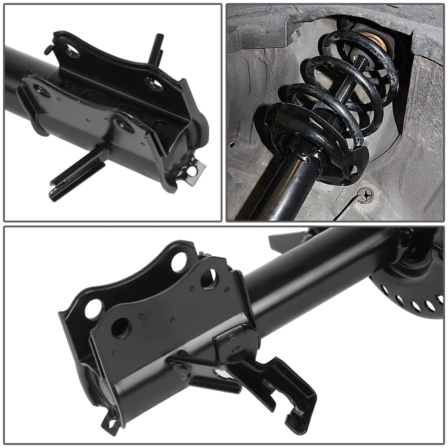 Set of 2 Front Struts with Coil Spring for Nissan Sentra 2007–2012