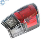 Set of 2 Tail Light Assemblies for Toyota Tacoma (2016–2020) Black Smoke