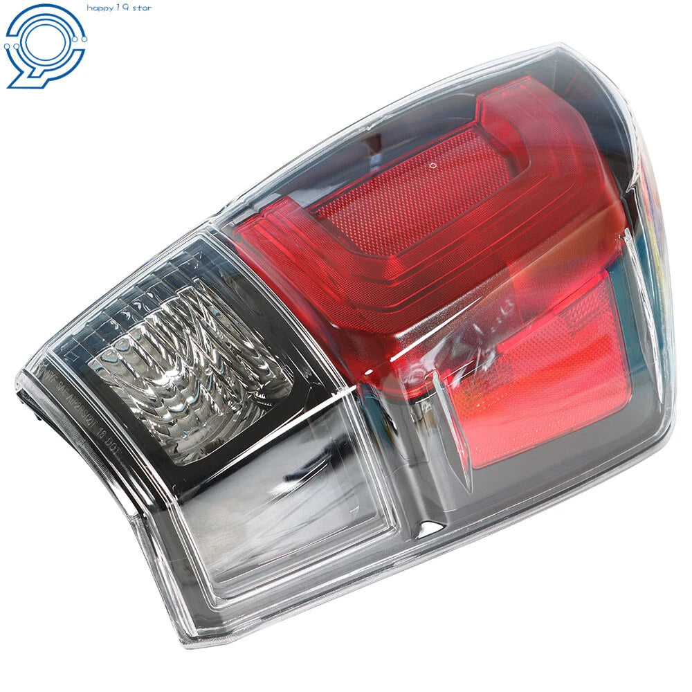 Set of 2 Tail Light Assemblies for Toyota Tacoma (2016–2020) Black Smoke
