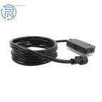 7 Way Trailer Cord Plug Wiring Harness Kit for Various Models (8/16FT)