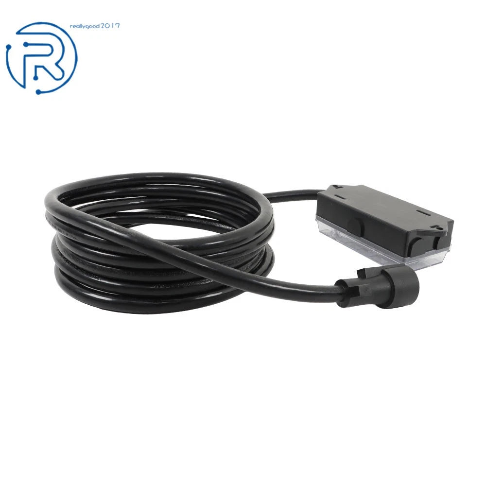 7 Way Trailer Cord Plug Wiring Harness Kit for Various Models (8/16FT)