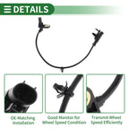 ABS Wheel Speed Sensor No. 479011BB1A for Nissan Cube (2012–2014) Rear Left