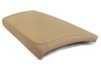 Center Console Armrest Cover for Cadillac CTS (2015–2019) Beige PVC Leather