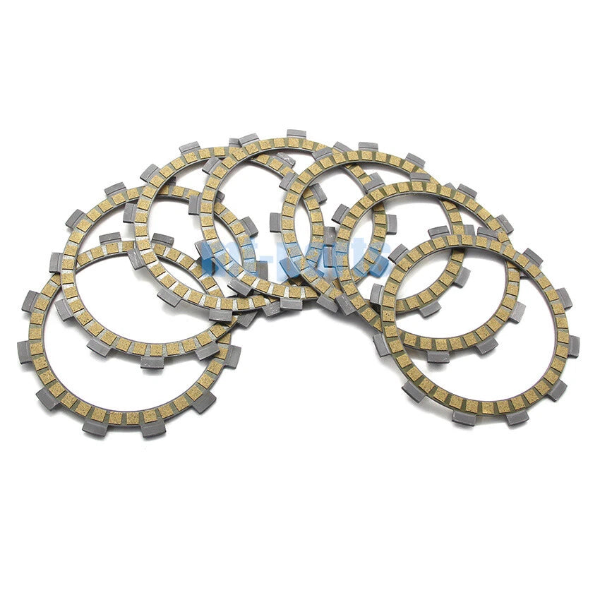 Clutch Friction Plate Kit for Yamaha YZ125 B/D (1991–1992) / TY250Z TYZ250 R (1993–1996)
