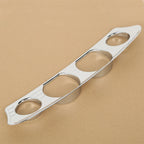 Tri-Line Gauge Trim Cover for Harley Touring Electra Street Tri Glide (2014–Up)