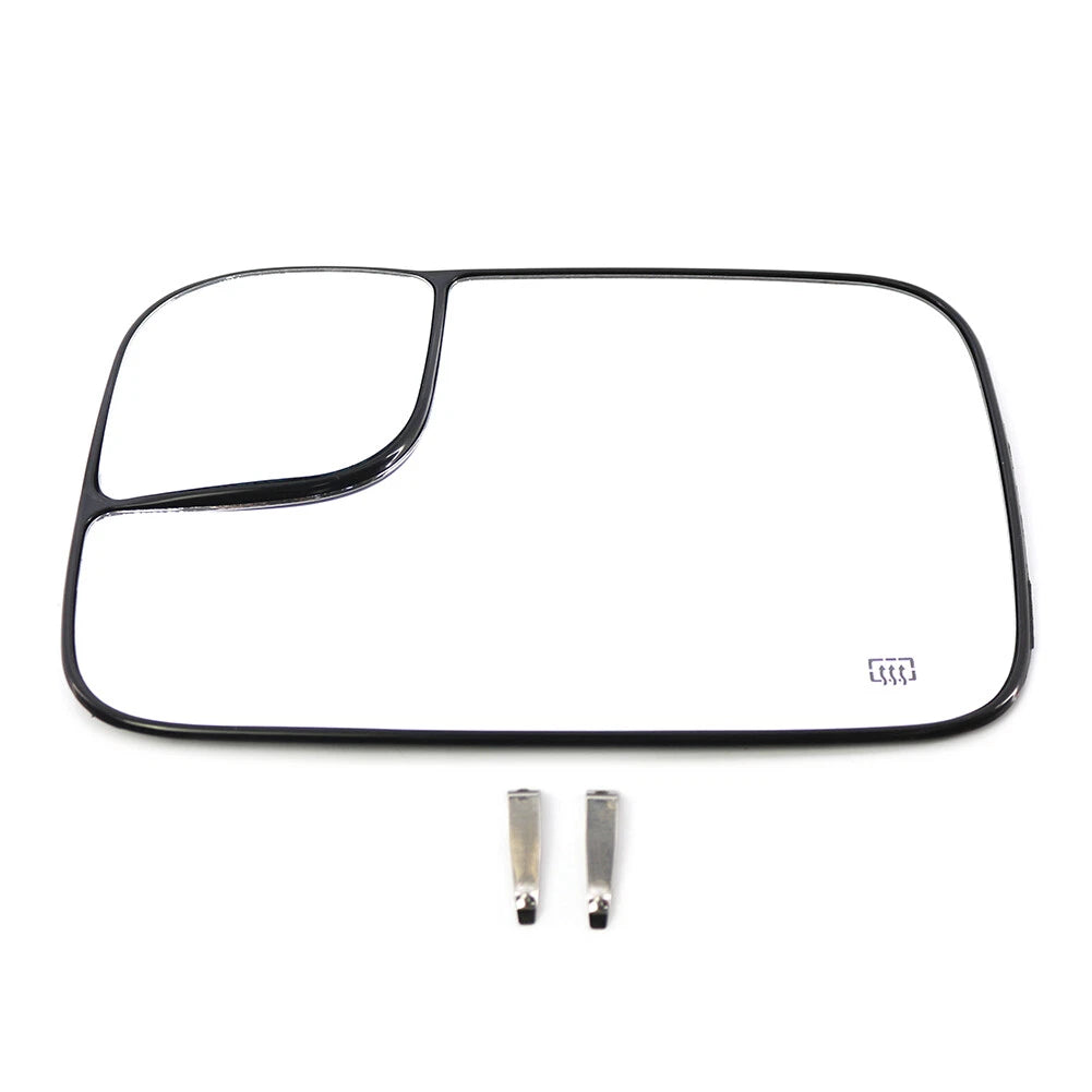 Exterior Rearview Mirror Glass for Dodge Ram 1500 2500 3500 (2002–2018)