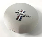 Wheel Center Hub Cap Replacement with Pony Logo for 1991-1993 Fox Body Mustang