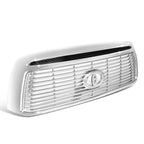 Front Grille for Toyota Tundra (2010–2013) - Chrome, Badge Slot