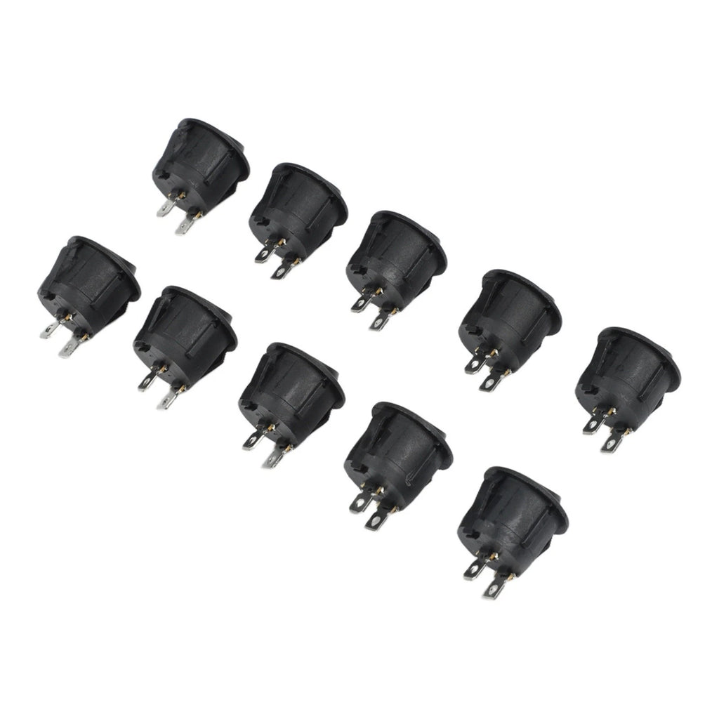 10pcs Rocker Switch Set for Hoover UH71255 UH70809 UH70800 (2015–2020)