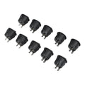 10pcs Rocker Switch Set for Hoover UH71255 UH70809 UH70800 (2015–2020)