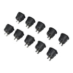 10pcs Rocker Switch Set for Hoover UH71255 UH70809 UH70800 (2015–2020)