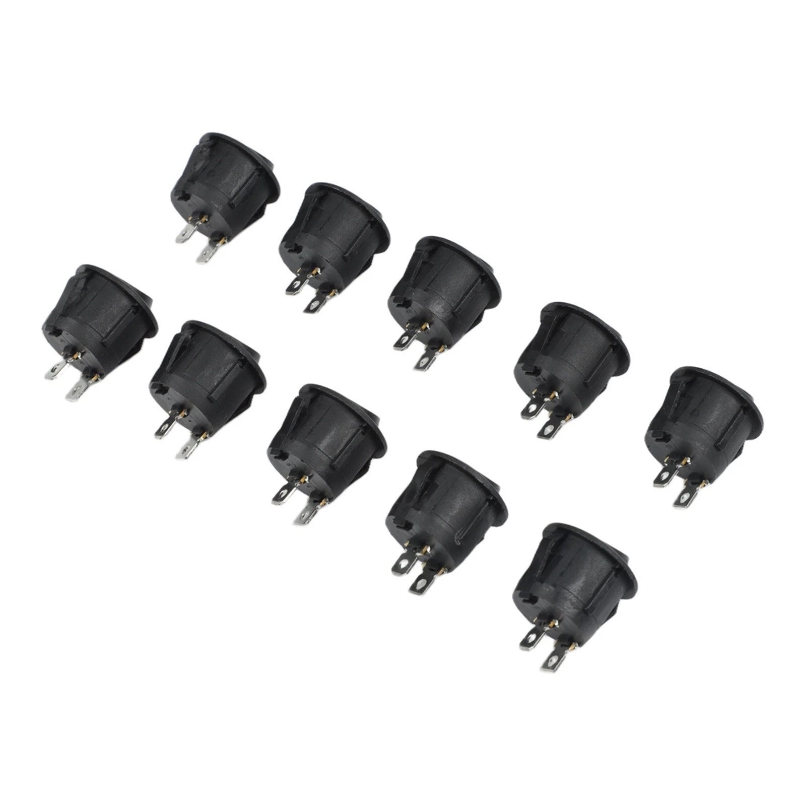 10pcs Rocker Switch Set for Hoover UH71255 UH70809 UH70800 (2015–2020)