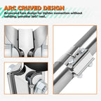 3" ID Stainless Steel Catback Exhaust Pipe Lap Joint Band Clamp Sleeve Coupler for