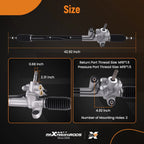 Power Steering Rack and Pinion for Acura TL (2004–2008) Honda Accord (2004–2007)