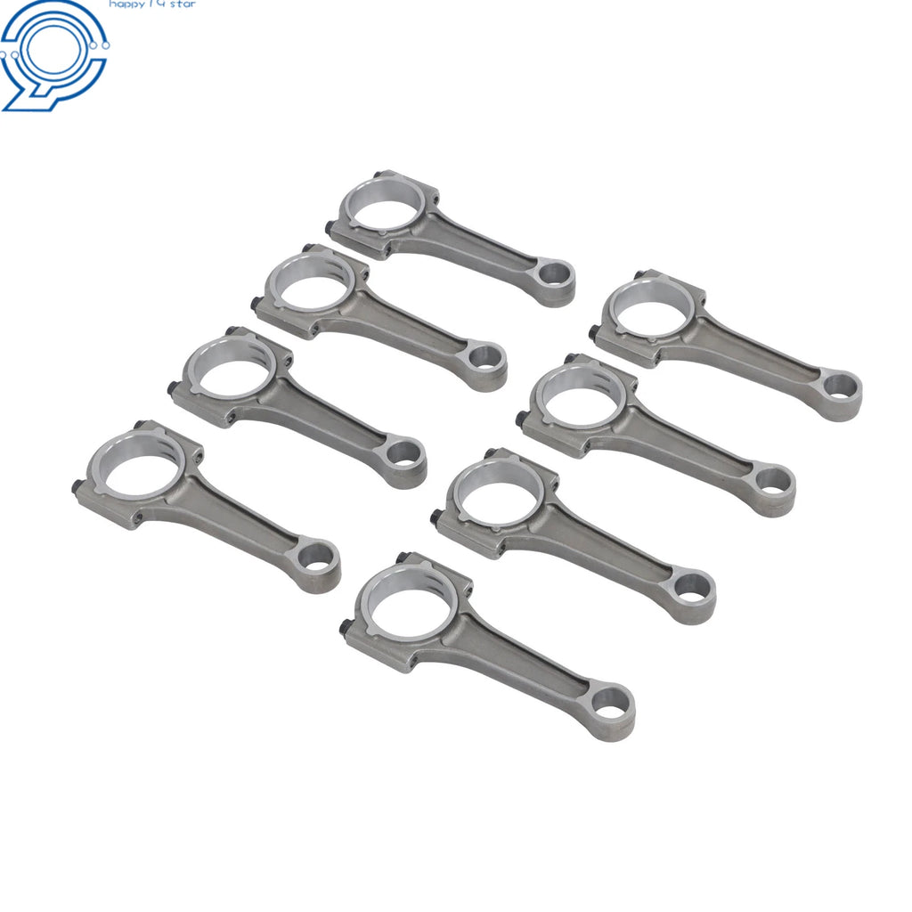 Set of 4 Connecting Rods for Chrysler Dodge Trucks (2003-2009)