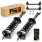 Set of 4 Rear Complete Strut Spring & Sway Bar Links for Honda Accord (2013–2017)
